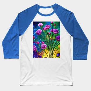 Roses Baseball T-Shirt